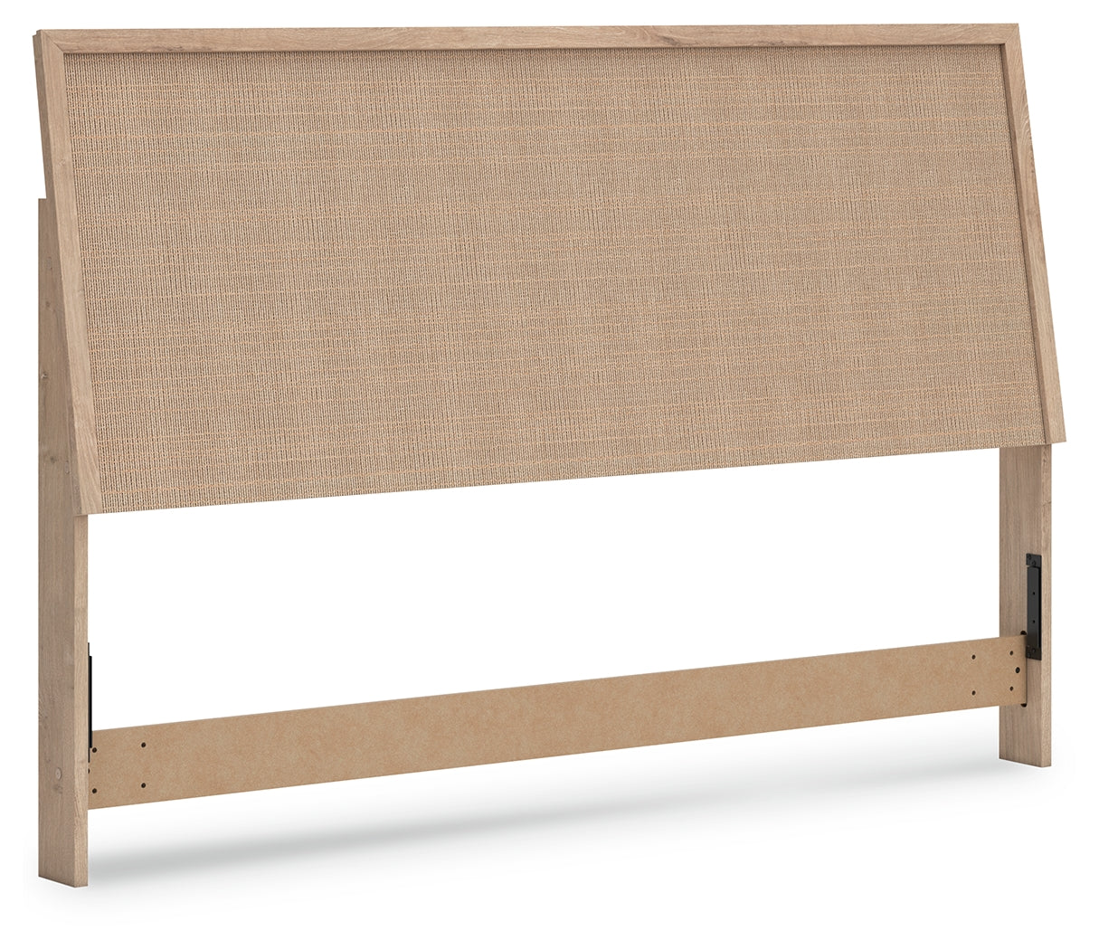Cielden King Panel Headboard with Dresser in Two-tone - PKG018686