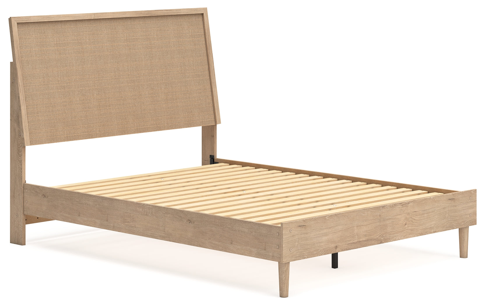 Cielden Queen Panel Bed with Dresser and 2 Nightstands in Two-tone - PKG018917