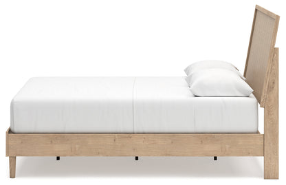 Cielden Queen Panel Bed with Dresser in Two-tone - PKG018696