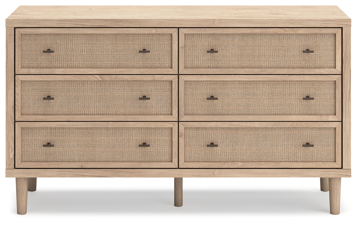 Cielden Queen Panel Bed with Dresser in Two-tone - PKG018696