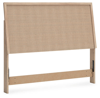 Cielden Queen Panel Headboard with Dresser in Two-tone - PKG018681