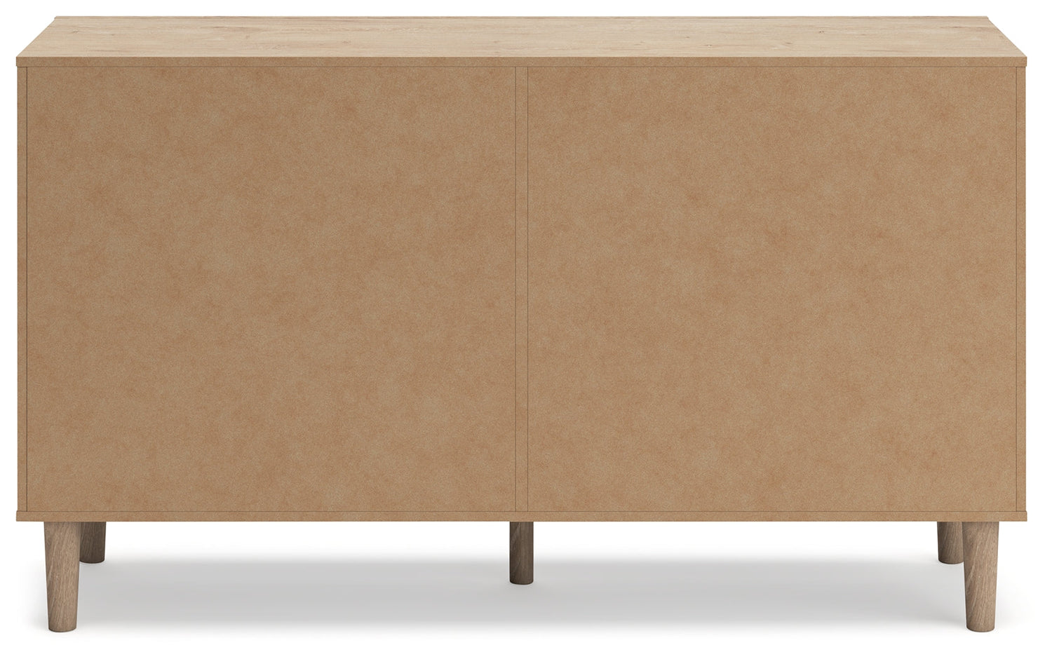 Cielden Queen Panel Headboard with Dresser in Two-tone - PKG018681