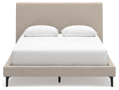 Cielden Queen Upholstered Bed, Dresser and 2 Nightstands - B1199B20