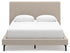 Cielden Queen Upholstered Bed, Dresser and 2 Nightstands - B1199B20