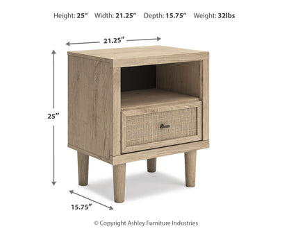 Cielden Queen Upholstered Bed, Dresser and 2 Nightstands - B1199B20