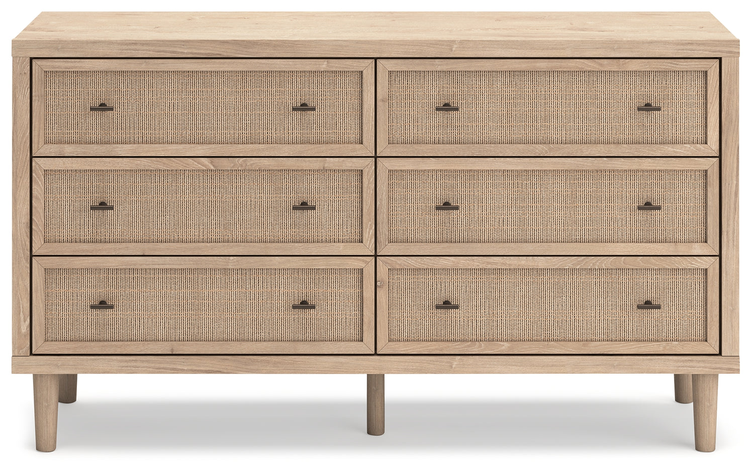Cielden Queen Upholstered Bed, Dresser and 2 Nightstands - B1199B20