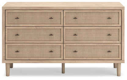 Cielden Queen Upholstered Bed, Dresser and 2 Nightstands - B1199B20