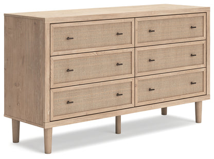 Cielden Queen Upholstered Bed, Dresser and 2 Nightstands - B1199B20