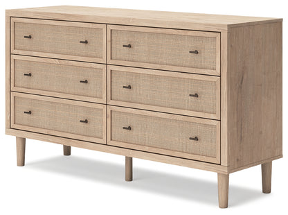 Cielden Queen Upholstered Bed, Dresser and 2 Nightstands - B1199B20