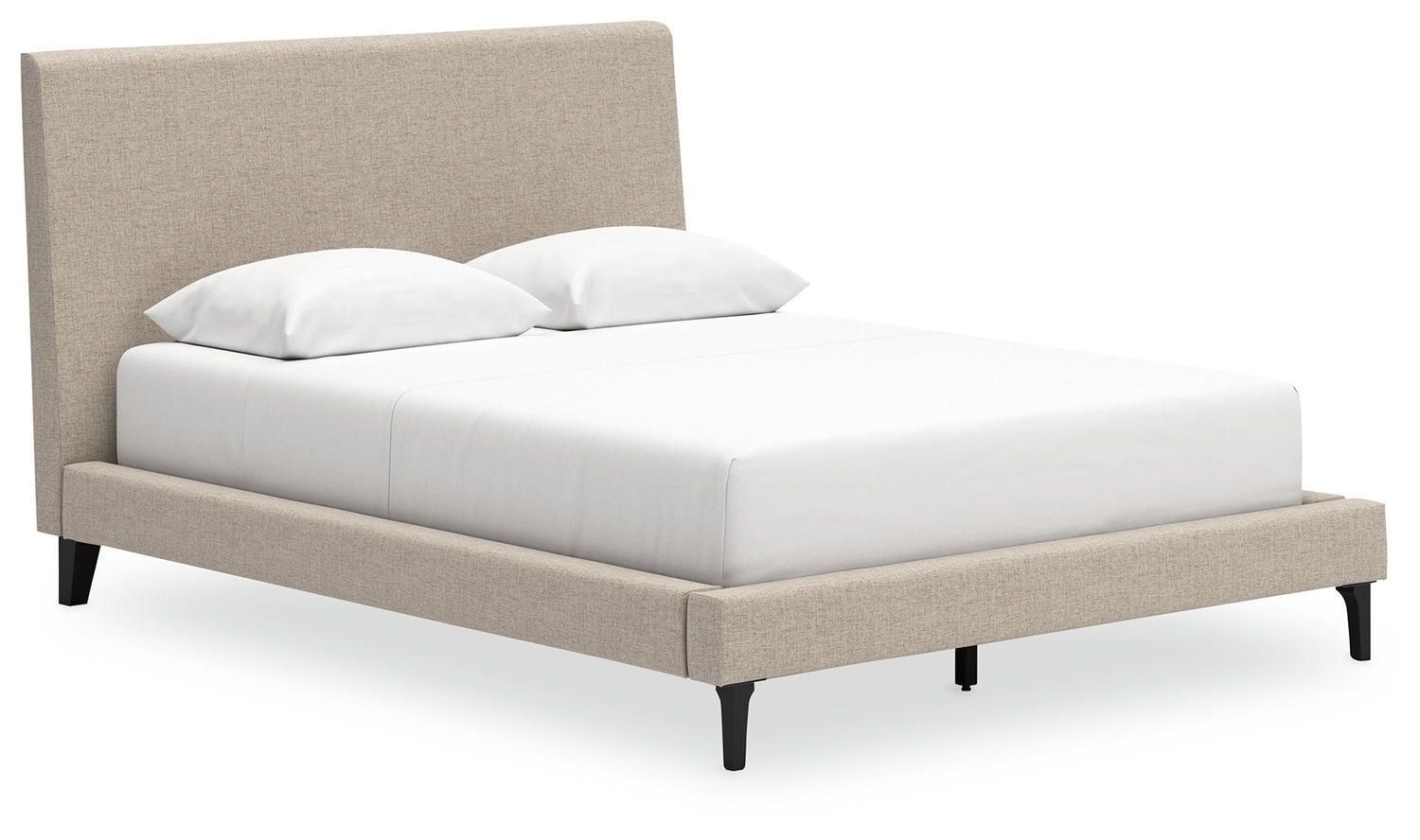 Cielden Queen Upholstered Bed, Dresser and 2 Nightstands - B1199B20