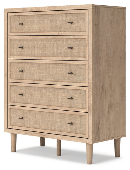 Cielden Two-tone Chest of Drawers - B1199-345