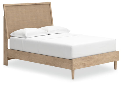 Cielden Two-tone Full Panel Bed - B1199B6