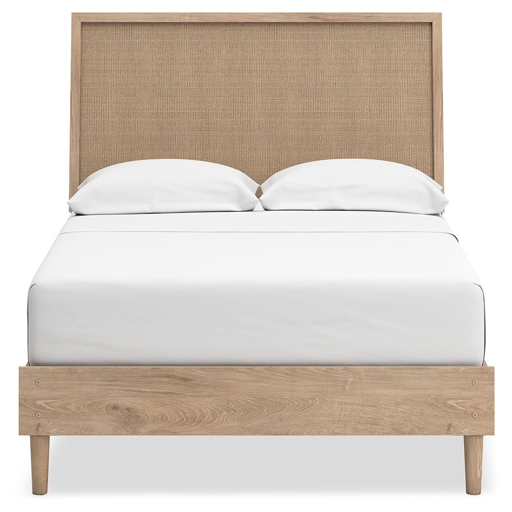 Cielden Two-tone Full Panel Bed - B1199B6