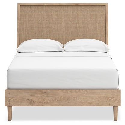Cielden Two-tone Full Panel Bed - B1199B6