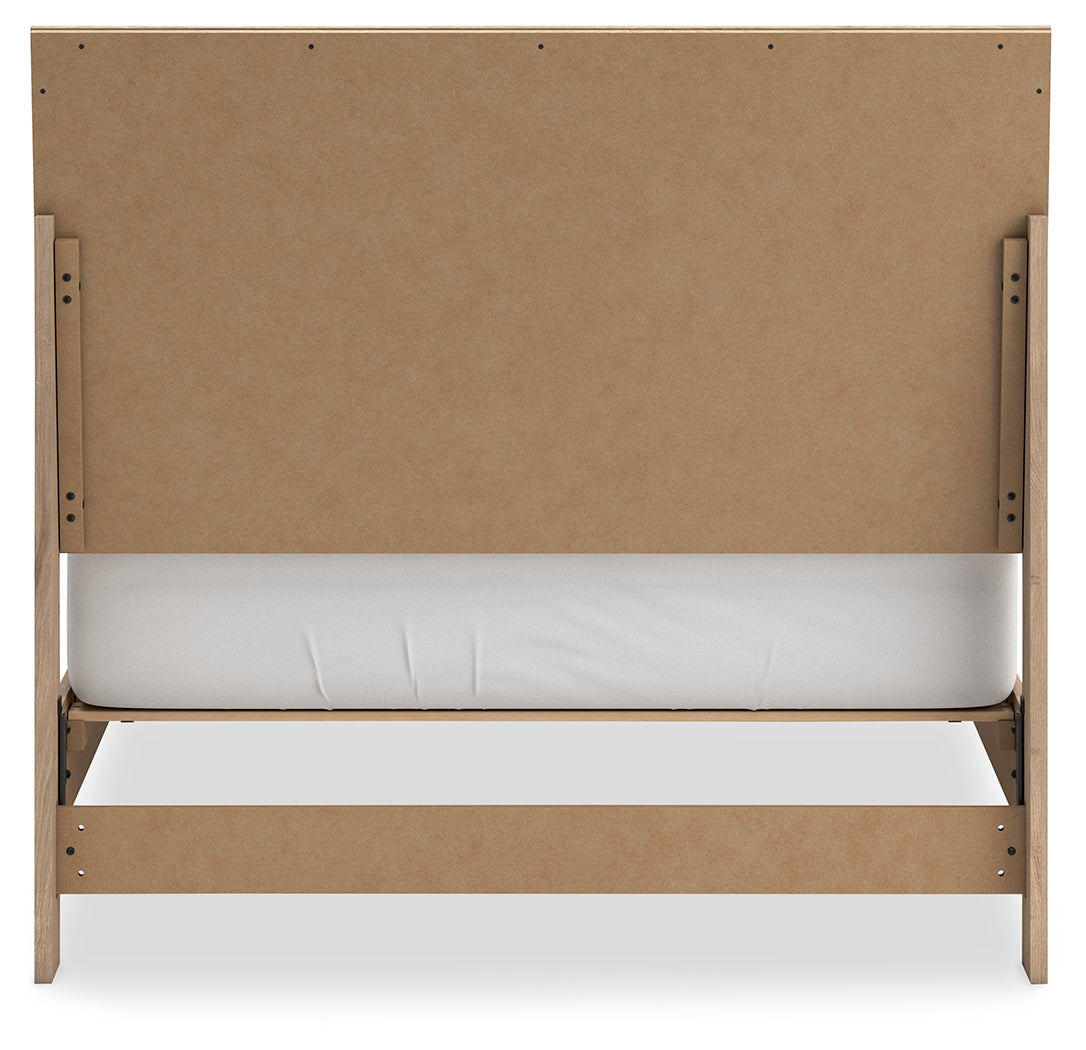 Cielden Two-tone Full Panel Bed - B1199B6