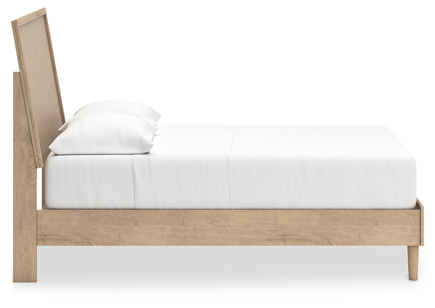 Cielden Two-tone Full Panel Bed - B1199B6