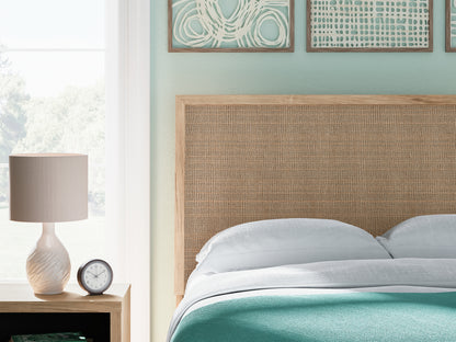 Cielden Two-tone Full Panel Bed - B1199B6