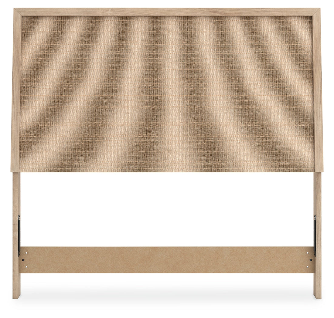 Cielden Two-tone Full Panel Headboard - B1199-87