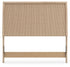 Cielden Two-tone Full Panel Headboard - B1199-87