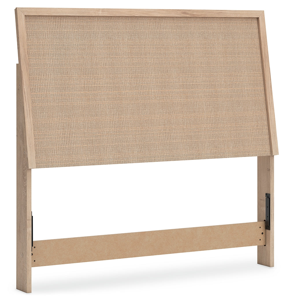 Cielden Two-tone Full Panel Headboard - B1199-87