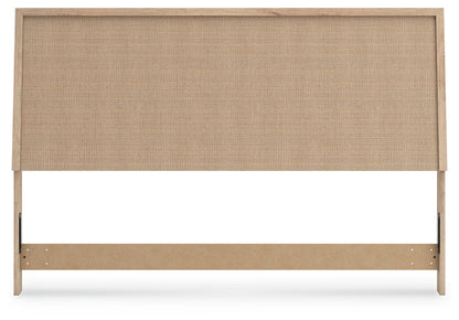 Cielden Two-tone King Panel Headboard - B1199-58
