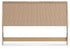 Cielden Two-tone King Panel Headboard - B1199-58