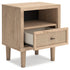 Cielden Two-tone Nightstand - B1199-91