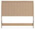 Cielden Two-tone Queen Panel Headboard - B1199-57