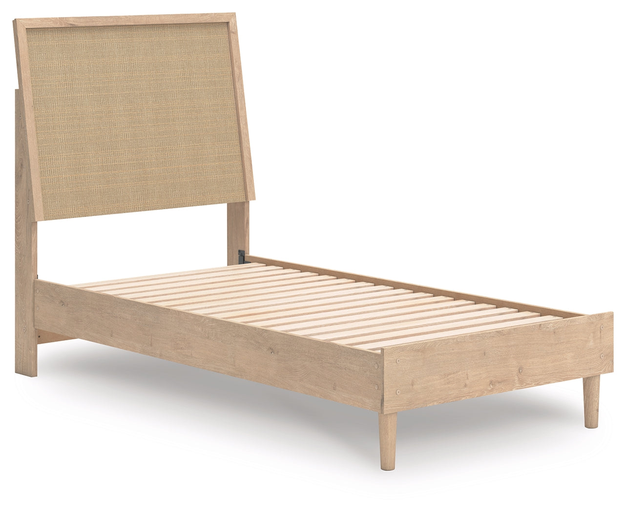 Cielden Two-tone Twin Panel Bed - B1199B18