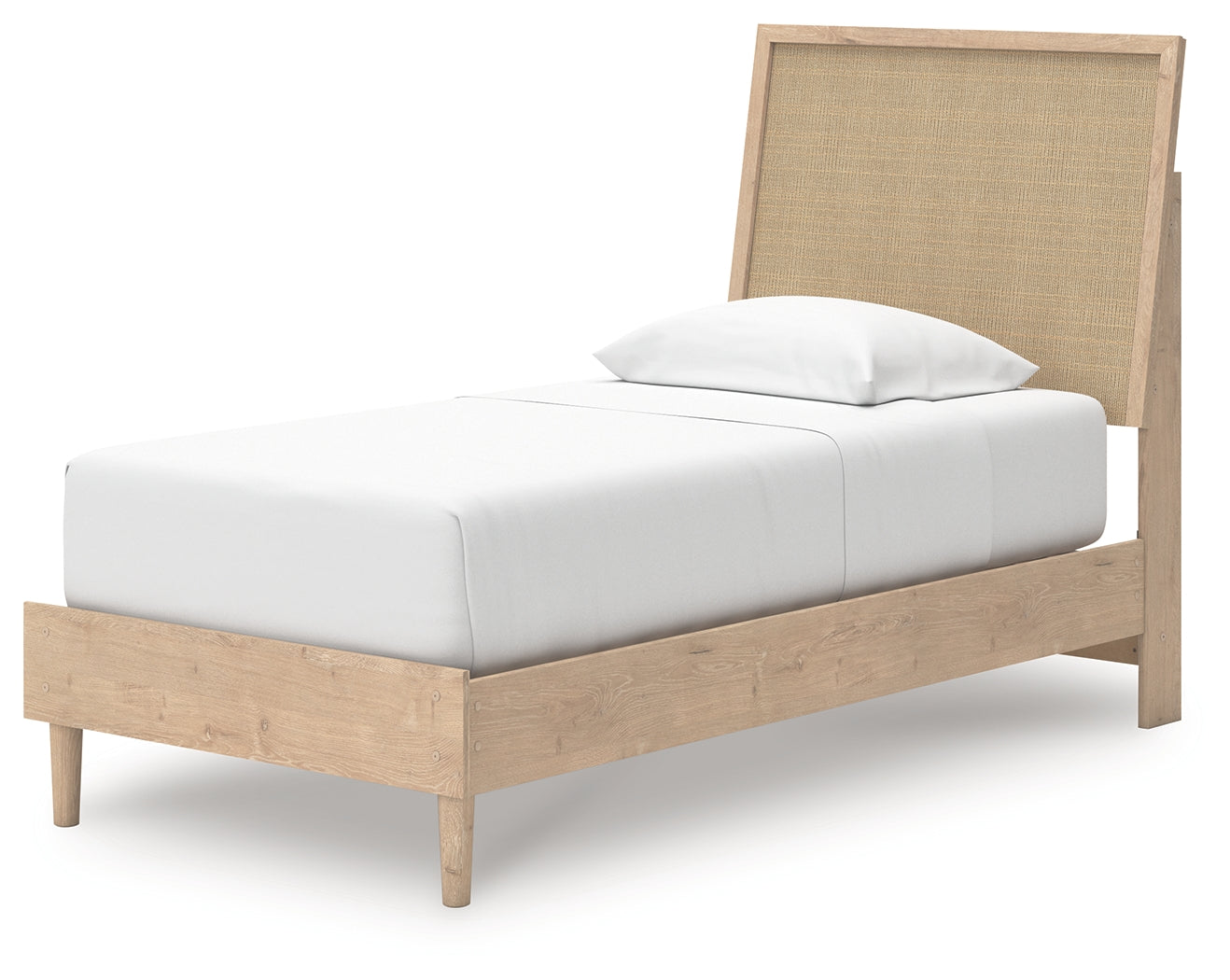 Cielden Two-tone Twin Panel Bed - B1199B18