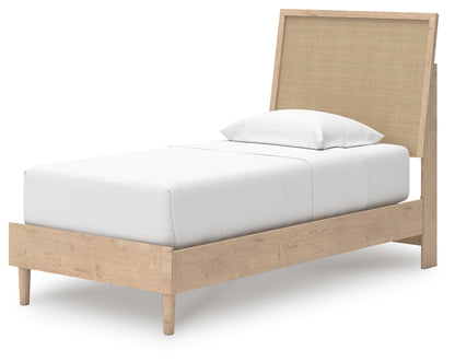 Cielden Two-tone Twin Panel Bed - B1199B18