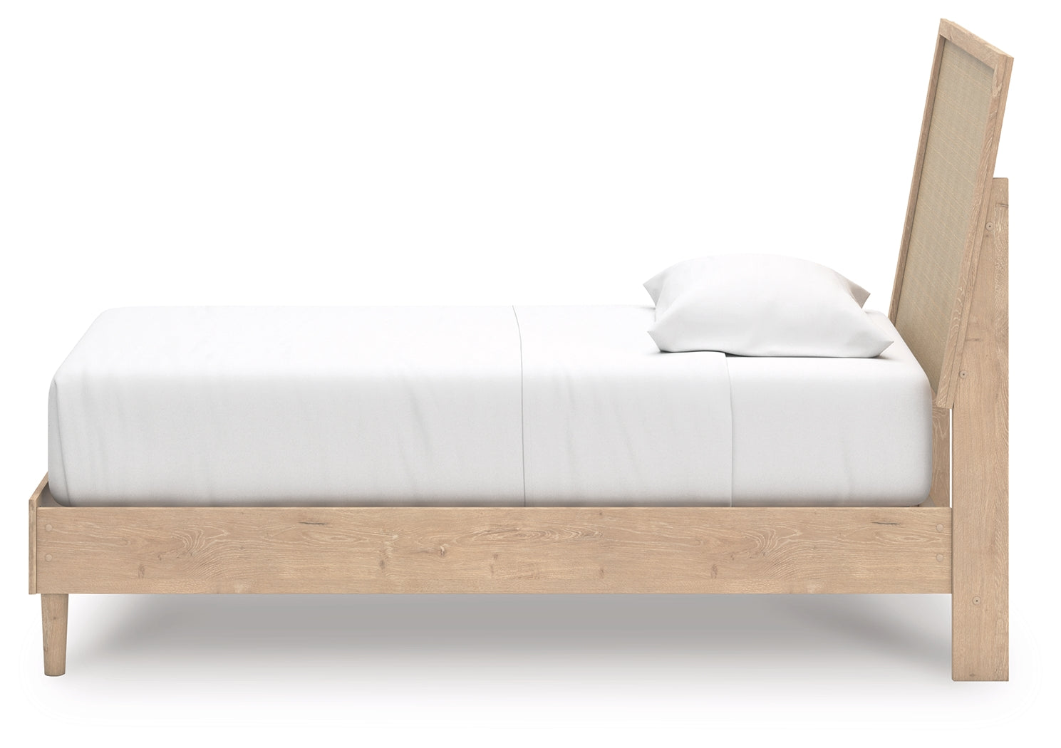 Cielden Two-tone Twin Panel Bed - B1199B18