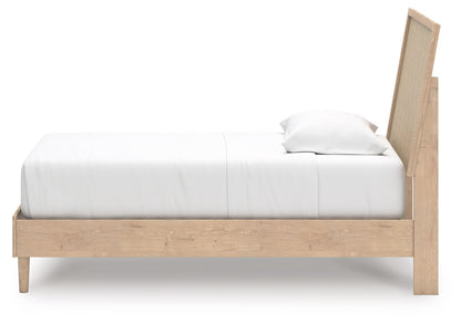 Cielden Two-tone Twin Panel Bed - B1199B18