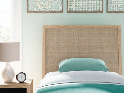 Cielden Two-tone Twin Panel Bed - B1199B18