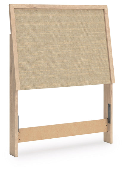 Cielden Two-tone Twin Panel Headboard - B1199-53