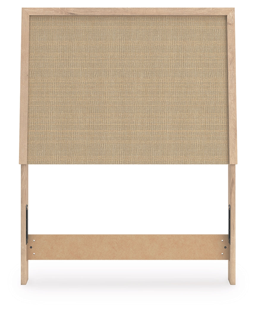 Cielden Two-tone Twin Panel Headboard - B1199-53