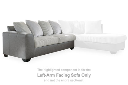 Clairette Court Alloy Left-Arm Facing Sofa - 3150366