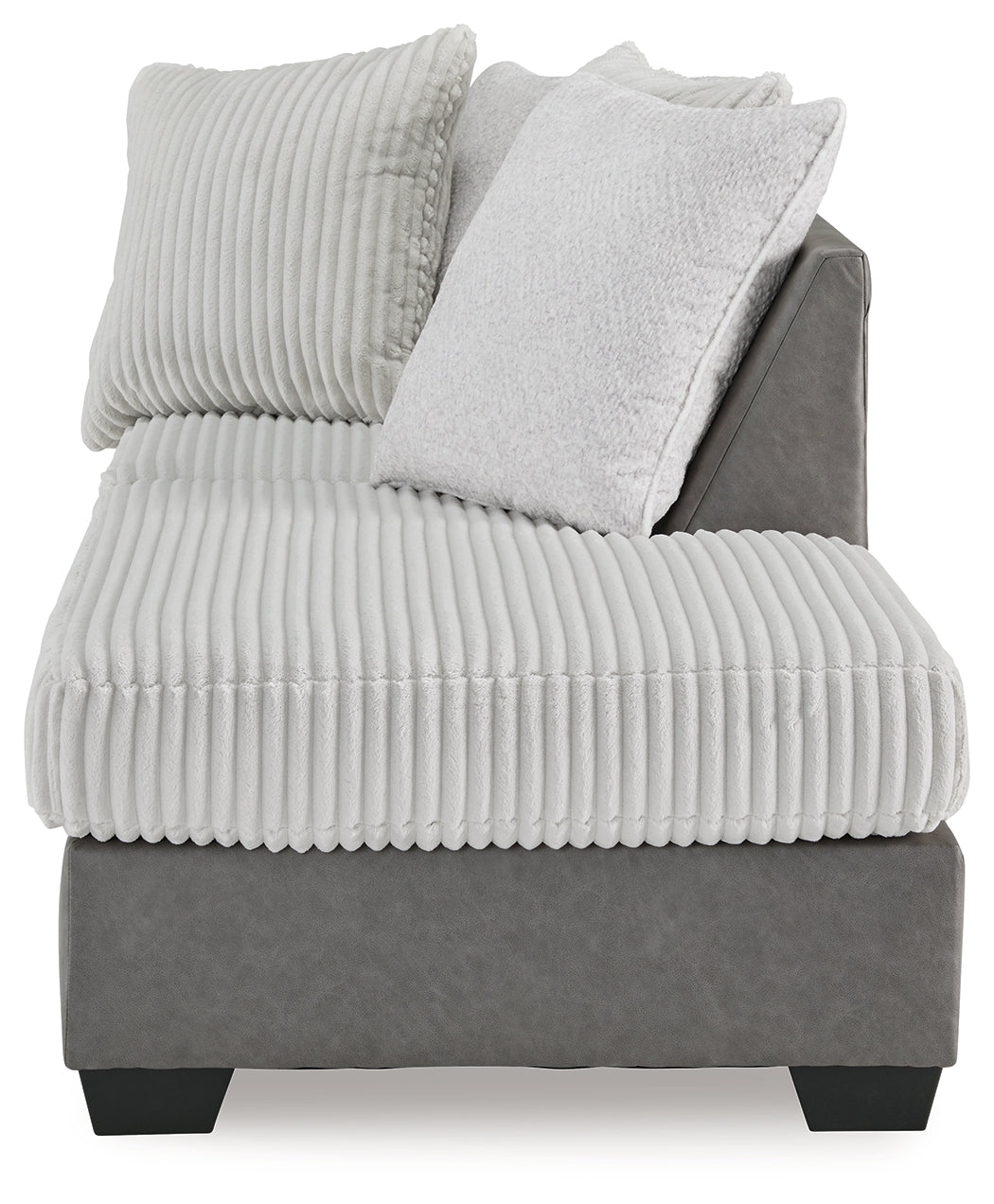 Clairette Court Alloy Right-Arm Facing Corner Chaise - 3150317