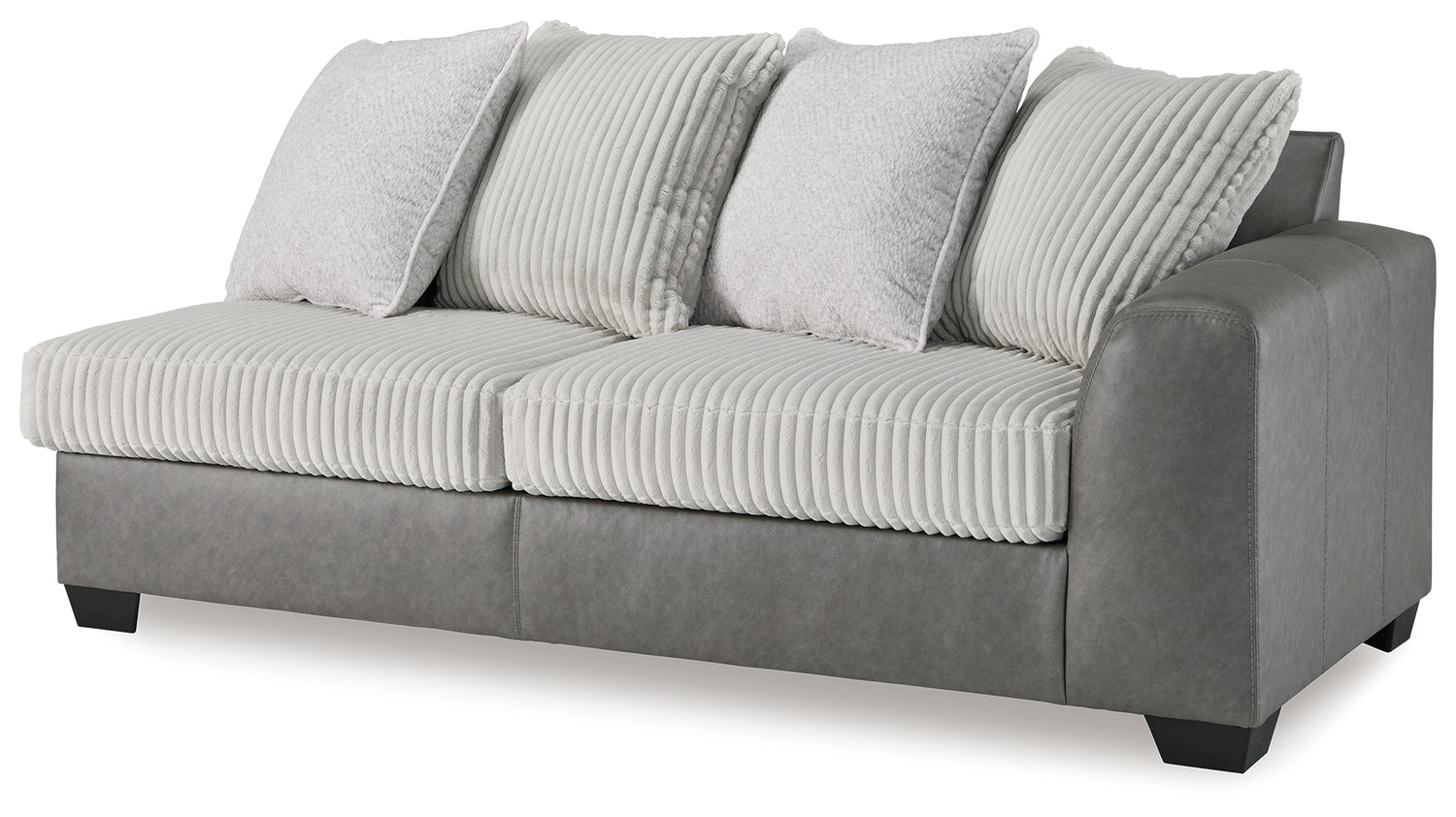 Clairette Court Alloy Right-Arm Facing Sofa - 3150367