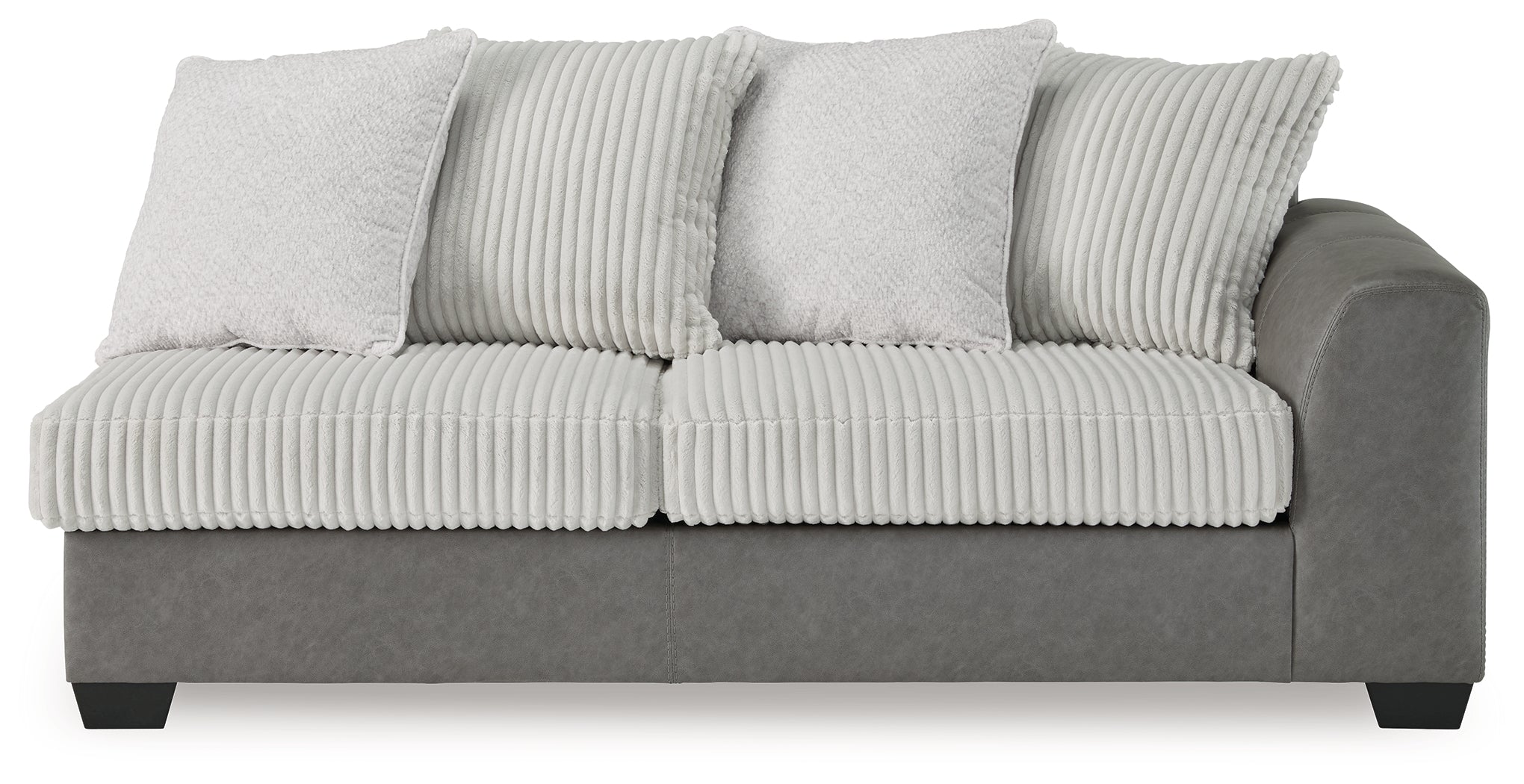 Clairette Court Alloy Right-Arm Facing Sofa - 3150367