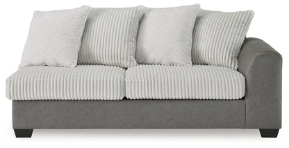 Clairette Court Alloy Right-Arm Facing Sofa - 3150367