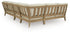 Clare View Beige 4-Piece Outdoor Sectional - P801P11