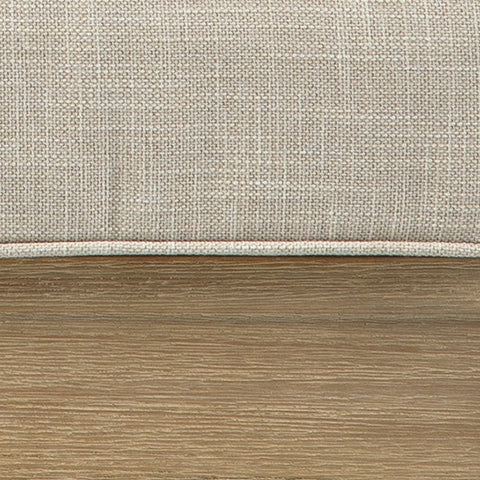 Clare View Outdoor Sofa with Lounge Chair in Beige - PKG014564