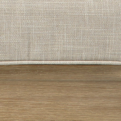 Clare View Outdoor Sofa with Lounge Chair in Beige - PKG014564
