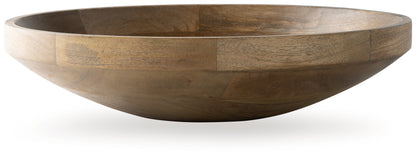 Clayburg Natural Brown Bowl - A2000896