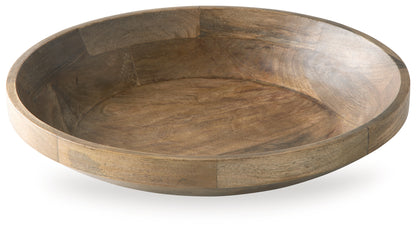 Clayburg Natural Brown Bowl - A2000896