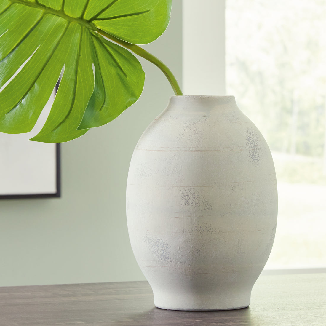 Clayson Sage Green Vase - A2000653