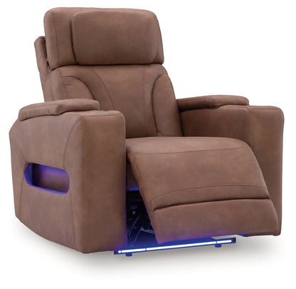 Clean-Slate Caramel Power Recliner - PC5010113