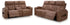 Clean-Slate Sofa and Loveseat in Caramel from Ashley - Luna Furniture
