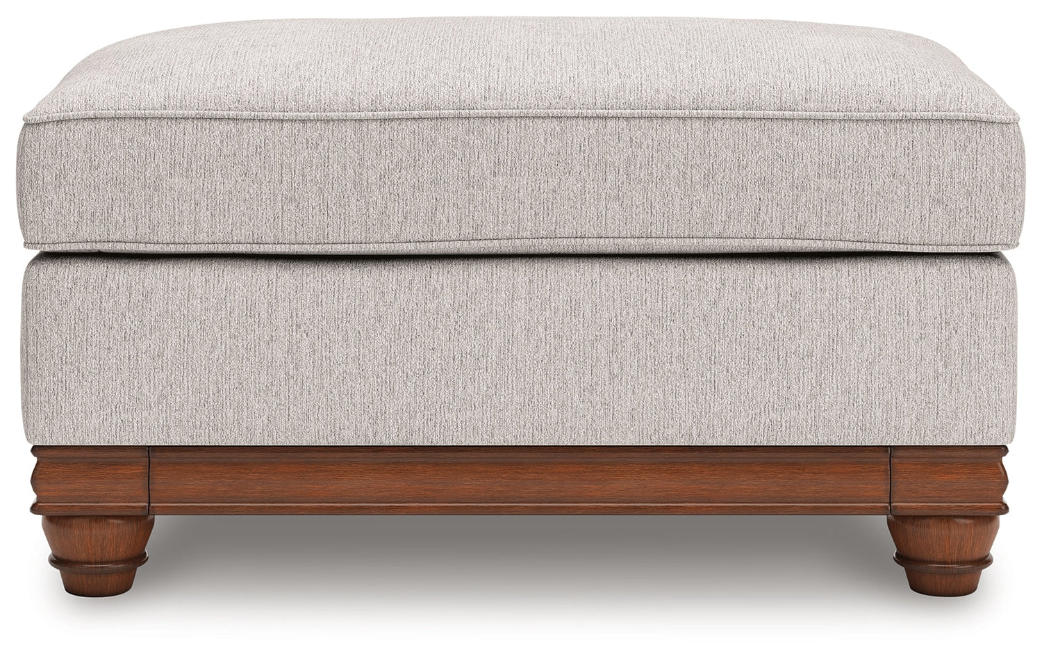 Clearbrooke Chair and Ottoman in Sandstone from Ashley - Luna Furniture